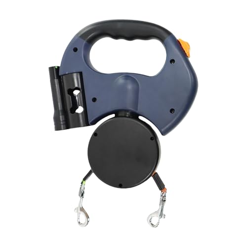 Einziehbare Hundeleine: Reflektierende Haustierleine, automatische Verlängerung ohne Verheddern, mittelgroß, ergonomischer Griff, Sicherheitshaken, Blei Einziehbare Hundeleine: Reflektierende Haustierleine, automatische Verlängerung ohne Verheddern, mittelgroß, ergonomischer Griff, Sicherheitshaken, Blei von Genérico
