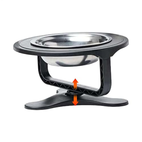 Erhöhter Futternapf für Hunde, verstellbar, rutschfest, für kleine Hunde, Welpen und Katzen, ergonomisches Design, Futternapf Erhöhter Futternapf für Hunde, verstellbar, rutschfest, für kleine Hunde, Welpen und Katzen, ergonomisches Design, Futternapf von Genérico