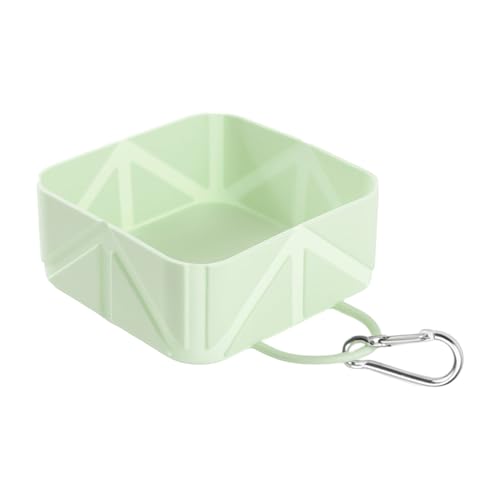 Faltbarer Futternapf für Hunde, faltbar, tragbar, 500 ml, für Reisen, Auto, , Camping, Wandern, Abenteuer von Genérico
