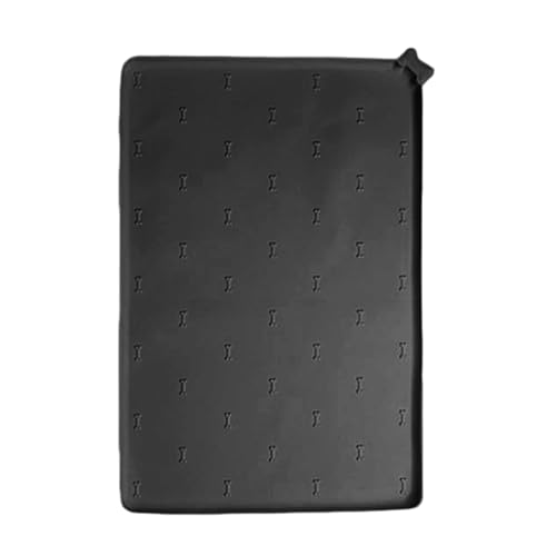Feeding Mat - Katzenfuttermatte | Anti-Spill Dog Bowl Pad für Futter und Wasser oder Fountain Non-Slip Quick Dry Silicone for Dog Pet Feeding Food Spender Waterproof Silicone Placcemats Non-Slip Feeding Mat - Katzenfuttermatte | Anti-Spill Dog Bowl Pad für Futter und Wasser oder Fountain Non-Slip Quick Dry Silicone for Dog Pet Feeding Food Spender Waterproof Silicone Placcemats Non-Slip von Genérico