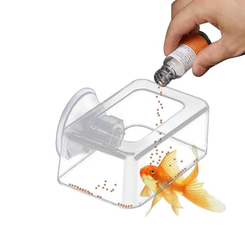 Fester Fischfutterspender, Fischfutter, Futterspender für Fische, Futterspender für Fische, breite Futterspender für Futter von Genérico