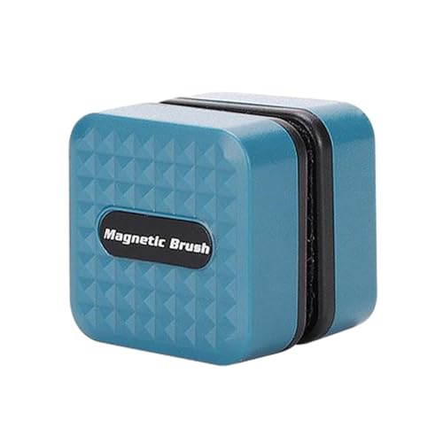 Fischbürste, magnetische Fischbürste, Magnetbürste für schwimmenden Fisch, Magnetbürste für Fischklärer, Algen, Glasbürste, Algenreinigungsgeräte, Schaber Kits von Genérico