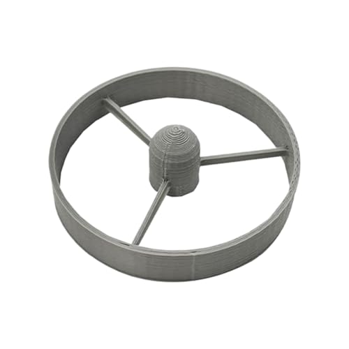 Fischfutterring – Futterhalter mit Befestigung, rundes Zubehör für Aquarien, Reproduktionstipp für Gupy-Fischschildkröten, Kombination aus widerstandsfähigem Material Fischfutterring – Futterhalter mit Befestigung, rundes Zubehör für Aquarien, Reproduktionstipp für Gupy-Fischschildkröten, Kombination aus widerstandsfähigem Material von Genérico