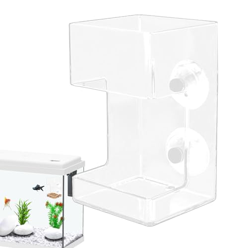 Fischfutterschlauch: Transparenter Aquarium-Futterspender mit präziser Fütterung, verschleißfreier Schlauch für Fisch, und , reduziert Abfall Fischfutterschlauch: Transparenter Aquarium-Futterspender mit präziser Fütterung, verschleißfreier Schlauch für Fisch, und , reduziert Abfall von Genérico