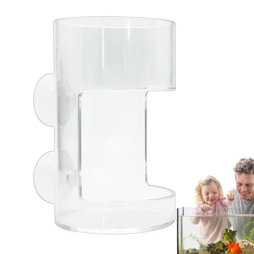 Fischfutterschlauch: Transparenter Aquarium-Futterspender mit präziser Fütterung, verschleißfreier Schlauch für Fisch, und , reduziert Abfall Fischfutterschlauch: Transparenter Aquarium-Futterspender mit präziser Fütterung, verschleißfreier Schlauch für Fisch, und , reduziert Abfall von Genérico