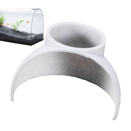Fischtunnel für Aquarium, Garnelenhöhle, dekoratives Aquarium, Zubehör für Eckfische, Fischlebensraum, -Tankdekoration, Verbesserung der Umwelt AMB Fischtunnel für Aquarium, Garnelenhöhle, dekoratives Aquarium, Zubehör für Eckfische, Fischlebensraum, -Tankdekoration, Verbesserung der Umwelt AMB von Genérico