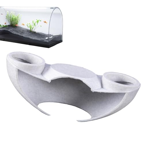 Fischtunnel für Aquarium, einzigartige Aquarienhöhle, Aquarium-Dekoration, -Tankzubehör, Fischhöhle, Eckfischdekorationen, Fischspielzeug-Ornamente Fischtunnel für Aquarium, einzigartige Aquarienhöhle, Aquarium-Dekoration, -Tankzubehör, Fischhöhle, Eckfischdekorationen, Fischspielzeug-Ornamente von Genérico