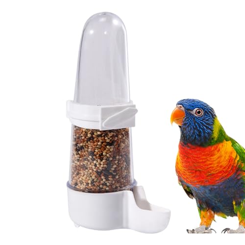 Für Vögel im Käfig, ohne Unordnung, automatischer Käfig, Zubehör für Haustiere, Vögel, Wellensittiche, Kanarienvögel von Genérico