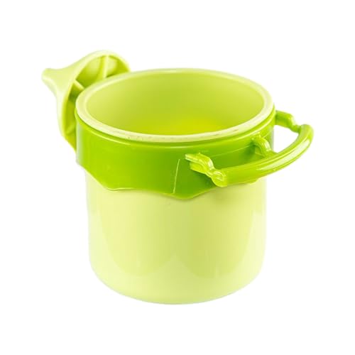 Für Wellensittiche und Vögel, Wasserbehälter für Vogelkäfig, breiter Boden für präzise Fütterung von Vögeln im Freien, Balkon, Boden, Terrasse, für Haustiere und Für Wellensittiche und Vögel, Wasserbehälter für Vogelkäfig, breiter Boden für präzise Fütterung von Vögeln im Freien, Balkon, Boden, Terrasse, für Haustiere und von Genérico