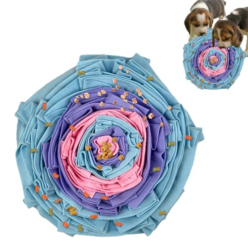 Futtermatte für Hunde, Schnüffelmatte für Hunde - Anreicherungsspielzeug für Hunde, Enrichment Toys Schnüffelkissen für Haustiere, interaktives Haustierzubehör, von Genérico