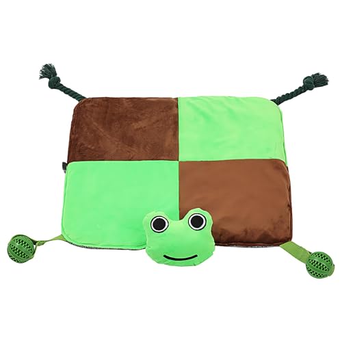 Futtermatte für Hunde, interaktives Futterkissen für Hunde, Pet Sniffing Pad | Sniff-Matte für Hunde | langsame Fütterungsmatte | Pet Sniffing Pad mit Leder von Genérico