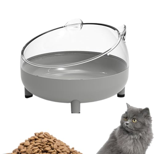 Futternäpfe für Katzen, Wassernapf für Katze, Futter und Wasser, auslaufsicher, mit Katzenohr und 4 Beinen für Katzen, Kätzchen, Welpen, Hunde von Genérico