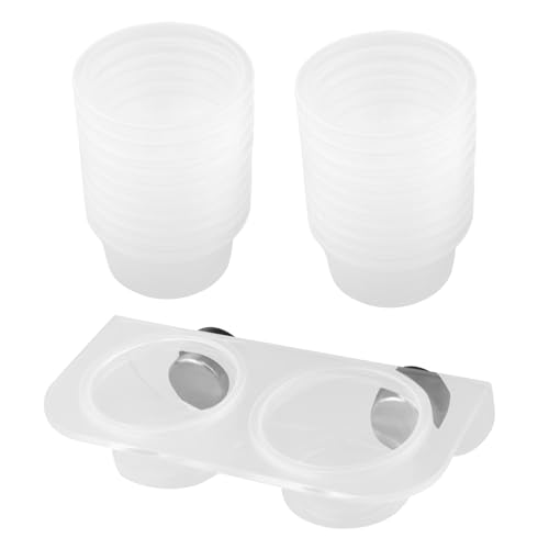 Futterschale für Reptilien, Futterschale für Eidechsen mit magnetischer Halterung, leicht zu reinigende Wassertränke und Terrarium-Dekoration für Wasserschildkröten, Schlange Futterschale für Reptilien, Futterschale für Eidechsen mit magnetischer Halterung, leicht zu reinigende Wassertränke und Terrarium-Dekoration für Wasserschildkröten, Schlange von Genérico