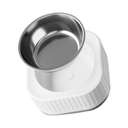 Futterspender mit Heizfunktion für Hunde, 35-40 °C, thermostatischer Wasserspender für Hunde, Katzen, mit abnehmbarer Schüssel, Trinkzubehör Futterspender mit Heizfunktion für Hunde, 35-40 °C, thermostatischer Wasserspender für Hunde, Katzen, mit abnehmbarer Schüssel, Trinkzubehör von Genérico