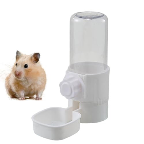 Futterstation für Wellensittiche im Käfig, Vogeltränke, hängende Futterstation, auslaufsicher, für den Innen- und Außenbereich, Balkon, Haus von Genérico