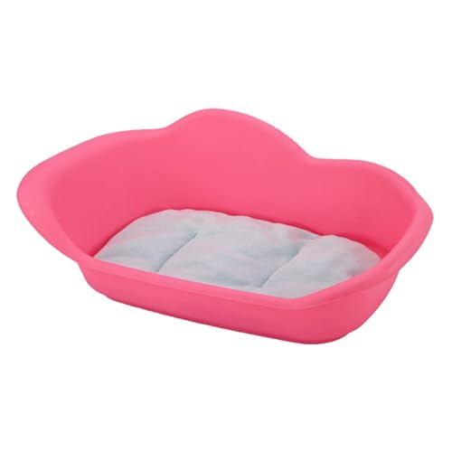 Geburtsbox für Hunde, 59,8 x 39 x 22,8 cm, Geburtskiste für Hunde, bequem und atmungsaktiv, für Welpen-Inkubator, hygienisches Haustierzubehör für kleine Hunde, Gat von Genérico