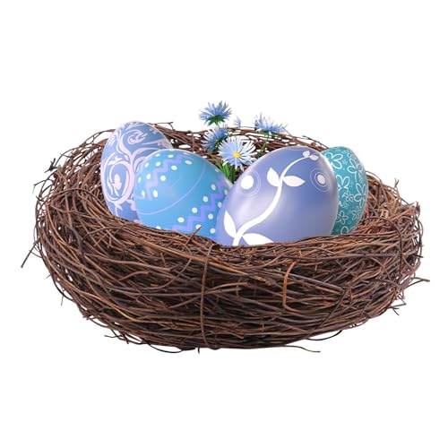 Gefälschte Vögel, Vogelnester zum Basteln – künstlicher Ostervogel, atmungsaktiv, zum Basteln des Vogelhauses, Dekoration von gefälschten Vögeln von Genérico