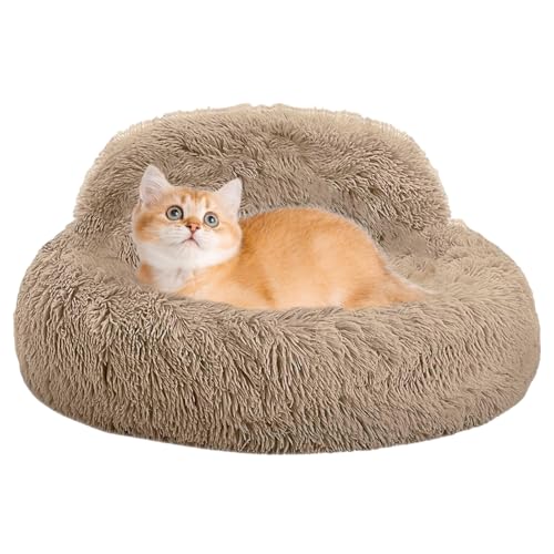 Genérico Bequemes Hundebett | Hundebett – gemütliches Sofa für Haustiere, waschbar, mit erhöhten Kanten für Nachtschlaf, tägliche Erholung und Entspannung im Innenbereich von Genérico