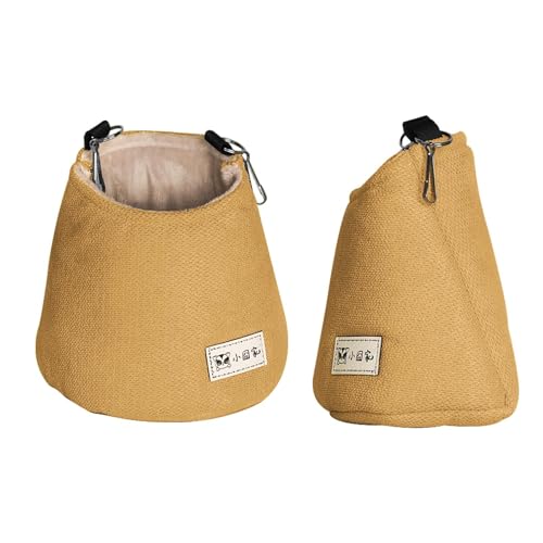 Genérico Bett für Zuckerschleuder, Zuckerschleuderbett für Haustiere, Käfig, atmungsaktive Tasche, warme Schlaftasche für Zubehör und Spiel von Genérico