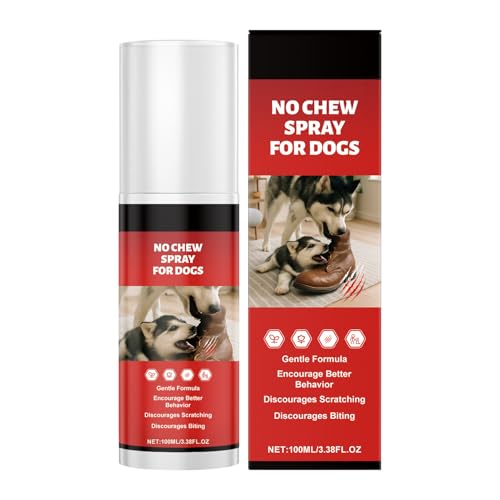 Genérico Bitterspray für Hunde, Anti-Biss-Spray, 100 ml, Trainingshilfe zum Schutz der Möbel von Genérico