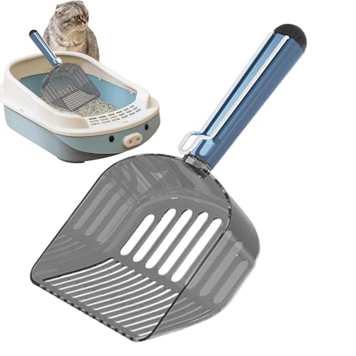Genérico Cat Litter Shovel - Cat Litter Sifter | Reiniger für | Sammelwerkzeug, tragbarer Kotschaufel für Haustiere, entzückender Katzenkot Genérico Cat Litter Shovel - Cat Litter Sifter | Reiniger für | Sammelwerkzeug, tragbarer Kotschaufel für Haustiere, entzückender Katzenkot von Genérico
