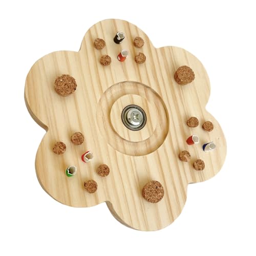 Genérico Chinchilla Toys Hamster-Kauspielzeug, Stress-Spielzeug für Hamster, , Vogel-Stress-Spielzeug von Genérico