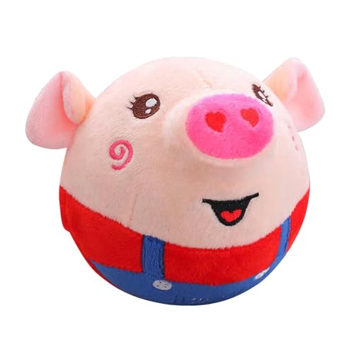 Genérico Dog Toys – Haustierspielzeug, interaktives Hundespielzeug, quietschendes Hundespielzeug, Plüschspielzeug, waschbar, Cartoon, Hase, Sound elektronisches Spielzeug, Plüsch-Spielzeug von Genérico