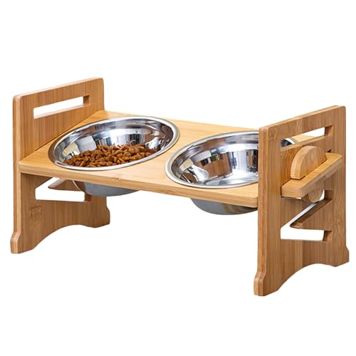 Genérico Elevado für Hunde, verstellbare Halterung für erhöhte Hunde, Futterstation für Haustiere, drinnen und draußen, zu Hause, auf Reisen Genérico Elevado für Hunde, verstellbare Halterung für erhöhte Hunde, Futterstation für Haustiere, drinnen und draußen, zu Hause, auf Reisen von Genérico