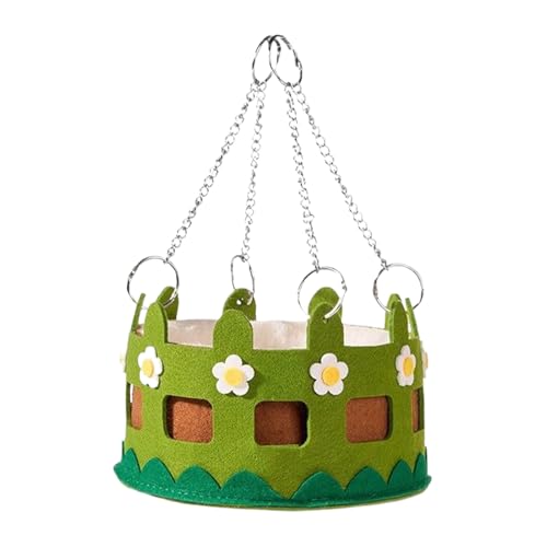 Genérico Ferret Hammock, kleines Tier-Hängematte für Guinea, weiches Haustier-Mice-Bett, Schweinefleisch, Hedgehog, Hamster, Ferret-Klettern, Schlaftraining, Relief-Boredom von Genérico