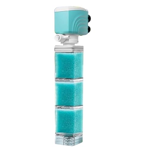 Genérico Filter für Aquarium, Tauchpumpe für Schildkrötenaquarien, Filtration mit für und Süß- und Salzwasseraquarien von Genérico
