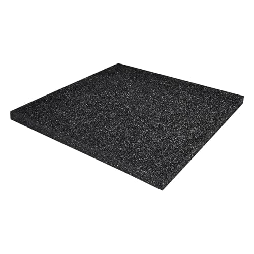 Generico Filterschaum, Füllkissen, leicht zu schneiden, schwarz, effizient, anpassbar, vielseitig, weicher Schaumstoff, hohe Absorption, einfache Pflege, Aquarium-Wasserfilter für Fischtank Generico Filterschaum, Füllkissen, leicht zu schneiden, schwarz, effizient, anpassbar, vielseitig, weicher Schaumstoff, hohe Absorption, einfache Pflege, Aquarium-Wasserfilter für Fischtank von Generico