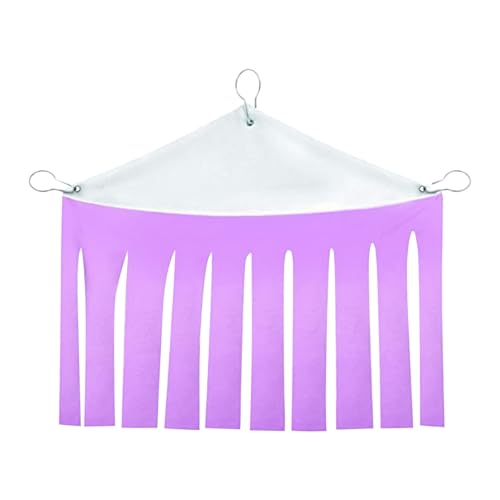 Genérico Hängematte für Eichhörnchen, Käfigbett, Habitat-Versteck zum Spielen, Schlafen und Entspannen für Frettchen, fliegende Eichhörnchen, Chinchillas, Hamster Genérico Hängematte für Eichhörnchen, Käfigbett, Habitat-Versteck zum Spielen, Schlafen und Entspannen für Frettchen, fliegende Eichhörnchen, Chinchillas, Hamster von Genérico