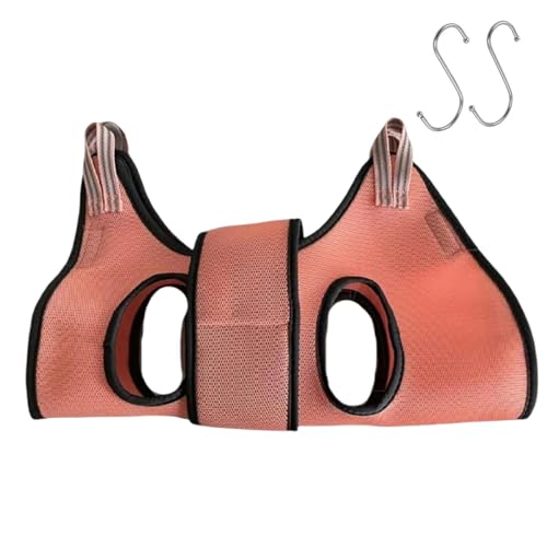 Genérico Hängematte für Katzentoilette | Pet Sling für Hunde und Katzen zum Nagelkürzen | täglicher Pflegehelfer zum Schneiden von Nägeln, Untersuchung, Baden Genérico Hängematte für Katzentoilette | Pet Sling für Hunde und Katzen zum Nagelkürzen | täglicher Pflegehelfer zum Schneiden von Nägeln, Untersuchung, Baden von Genérico