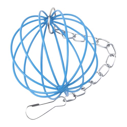 Genérico Heuschnupfen von Kaninchen und sauberer Futterspender für Heu und Gras für Kaninchen, Meerschweinchen und kleine Tiere, einfach zu befüllen, solide Befestigung, Anti-Pama von Genérico