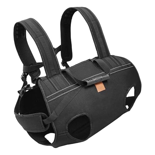 Genérico Hip Support Harness, Dog Lifting Harness, Daily Walking Movement Senior Care Assisted Living Recovery Outdoor, Breathable Adjusable Sling for Mobility Genérico Hip Support Harness, Dog Lifting Harness, Daily Walking Movement Senior Care Assisted Living Recovery Outdoor, Breathable Adjusable Sling for Mobility von Genérico