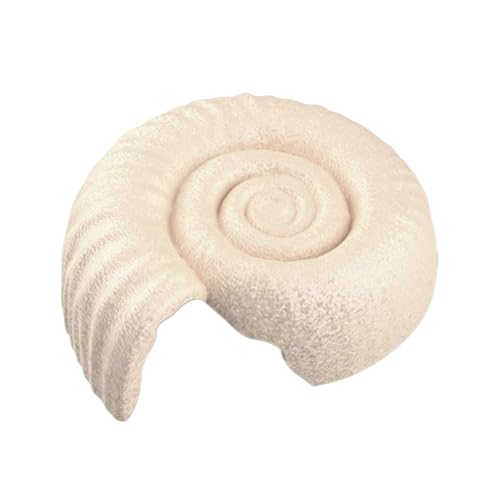 Genérico Höhle für Reptilien in Ammonit-Form | Versteck für Kleintiere - dekorativer Lebensraum für Terrarium, Spielzeug zu Hause, Ruhe und Schlaf von Genérico