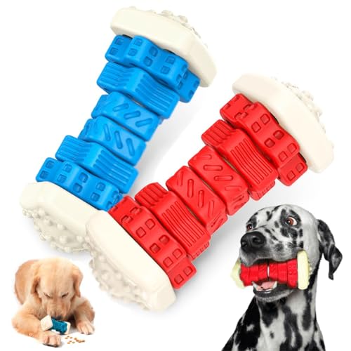 Genérico Hundespielzeug, unverwüstliches Hundespielzeug, Anti-Stress-Hund, Kauspielzeug, Reinigung, 2-in-1-Zahnreinigung, Anti-Stress-Spielzeug, Knochenform, Rot Genérico Hundespielzeug, unverwüstliches Hundespielzeug, Anti-Stress-Hund, Kauspielzeug, Reinigung, 2-in-1-Zahnreinigung, Anti-Stress-Spielzeug, Knochenform, Rot von Genérico