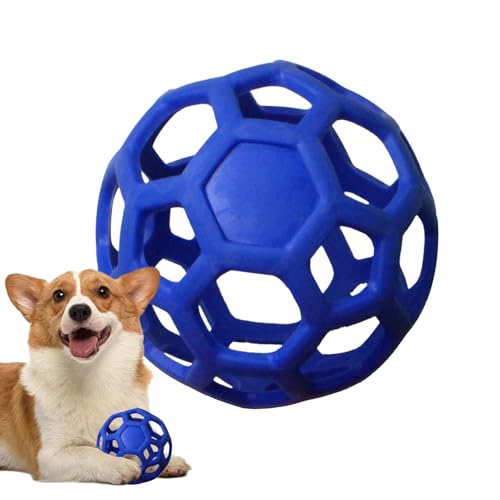 Genérico Hundespielzeugball, interaktives Gummispielzeug, hoher Rückprall, Hundeball, Indoor-Unterhaltung, Suchtraining, Starthilfe, Ju Zeit Genérico Hundespielzeugball, interaktives Gummispielzeug, hoher Rückprall, Hundeball, Indoor-Unterhaltung, Suchtraining, Starthilfe, Ju Zeit von Genérico