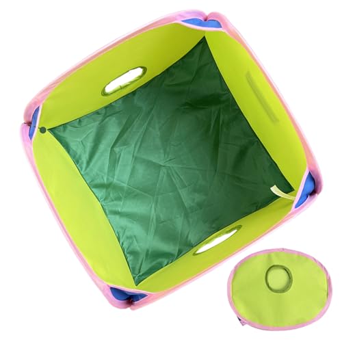 Genérico Innentunnel Kat. Faltbares interaktives Spielzeug mit Verstecken und hängenden Bällen, ideal für Training, Spiel und Ruhe, geeignet für Kätzchen und Katzen aller Größen Genérico Innentunnel Kat. Faltbares interaktives Spielzeug mit Verstecken und hängenden Bällen, ideal für Training, Spiel und Ruhe, geeignet für Kätzchen und Katzen aller Größen von Genérico