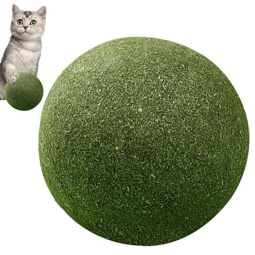 Genérico Katzenkrautball-Spielzeug, 10 cm, natürlich, gesund Genérico Katzenkrautball-Spielzeug, 10 cm, natürlich, gesund von Genérico