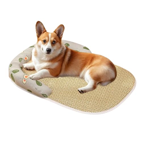 Genérico Kühlmatte für Hunde, Kühldecke für Bett und Haustierkäfig, Kühlmatte für Haustiere, Zubehör für warmes Wetter, Auto, Wohnzimmer, Balkon, Rasen Genérico Kühlmatte für Hunde, Kühldecke für Bett und Haustierkäfig, Kühlmatte für Haustiere, Zubehör für warmes Wetter, Auto, Wohnzimmer, Balkon, Rasen von Genérico