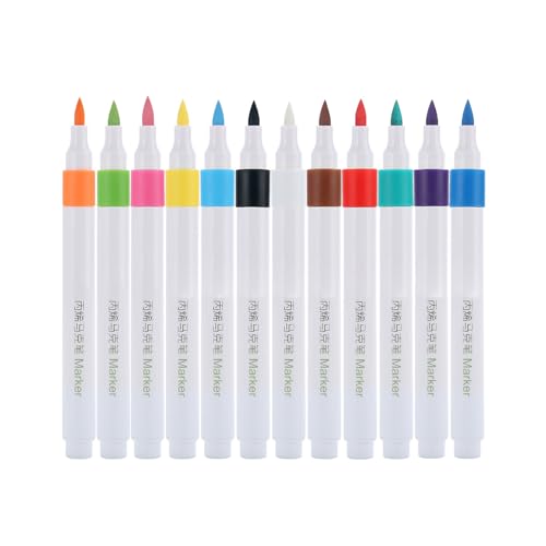 Genérico Nagellack für Hunde, 12 Farben, Emaille, integrierter Pinsel für Katzen, Zubehör für Haustiere, wasserdicht, für den täglichen Gebrauch, Kätzchen, Welpe, mittelgroß, klein, Reisen, Toilette von Genérico