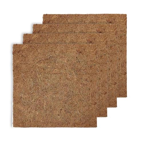 Genérico Nest Box Pads - Giras Nesting Pad | 4 Stück Hühnermatte | Wiederverwendbare Pads | Lebensraum für Geflügel für den Winter, Bauernhof Weiden Genérico Nest Box Pads - Giras Nesting Pad | 4 Stück Hühnermatte | Wiederverwendbare Pads | Lebensraum für Geflügel für den Winter, Bauernhof Weiden von Genérico