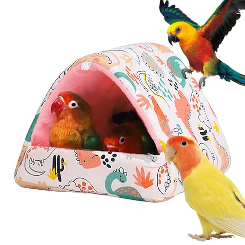 Genérico Papageienbett, warmes Bett für Papageien, Zubehör für das Versteck von Wbird, warmes Hundebett, süßes Spielzeug, Zubehör für das Haus für Vögel Genérico Papageienbett, warmes Bett für Papageien, Zubehör für das Versteck von Wbird, warmes Hundebett, süßes Spielzeug, Zubehör für das Haus für Vögel von Genérico