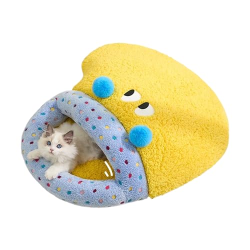 Genérico Schlafsack für Hunde, Katzenbett, bequem, warm und süß, Freizeitjacke, geschlossenes Haustierkissen, Spielzeugmatten für den Innenbereich und das Haus. Genérico Schlafsack für Hunde, Katzenbett, bequem, warm und süß, Freizeitjacke, geschlossenes Haustierkissen, Spielzeugmatten für den Innenbereich und das Haus. von Genérico