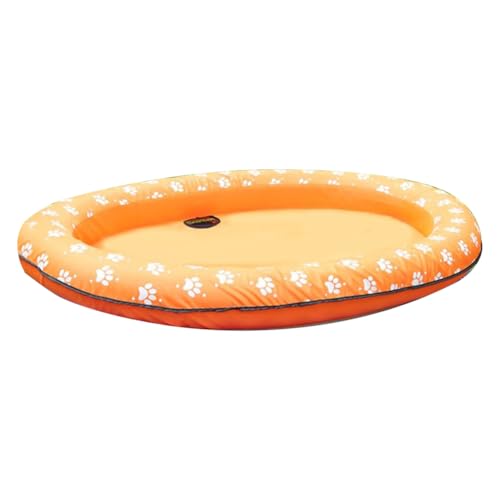 Genérico Schwimmring für Hunde, großes Schwimmbecken für Bootsfahrten, Schwimmbad, aufblasbares Bett, , Spielzeug für Hund und Katze Genérico Schwimmring für Hunde, großes Schwimmbecken für Bootsfahrten, Schwimmbad, aufblasbares Bett, , Spielzeug für Hund und Katze von Genérico