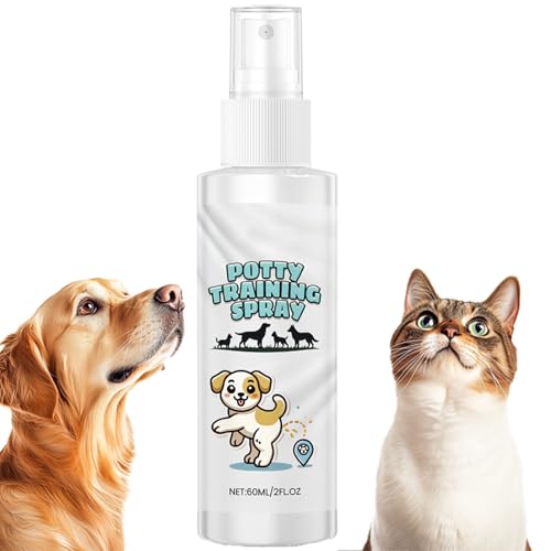 Genérico Spray zum Training von Welpen, Trainer für Hunde, Verhaltenskorrektur, 60 ml, mit attraktiven Trainingswerkzeugen für Haustiere, Schutz für den Innenbereich und von Genérico