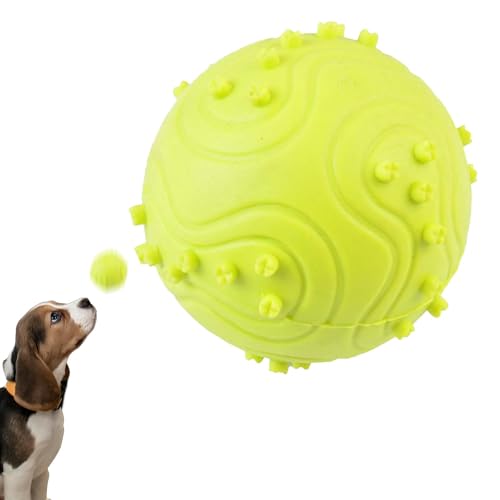 Genérico Tennisbälle für Hunde, große Hunde, bissfest, interaktives Spielzeug zum Zähneknirschen, Langeweile Genérico Tennisbälle für Hunde, große Hunde, bissfest, interaktives Spielzeug zum Zähneknirschen, Langeweile von Genérico