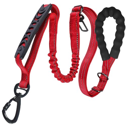 Genérico Training Lead For Dogs Hundeleine, 1,3 m, Leine für Hunde mit Griff und Polsterung, verstellbare Leine für Hunde, stoßabsorbierend von Genérico