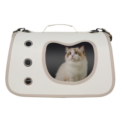 Genérico Transporttasche für kleine Hunde, verstellbare Umhängetasche für Katzen, Taschen mit breiten Griffen für den Transport auf Reisen, Picknick und Camping Genérico Transporttasche für kleine Hunde, verstellbare Umhängetasche für Katzen, Taschen mit breiten Griffen für den Transport auf Reisen, Picknick und Camping von Genérico